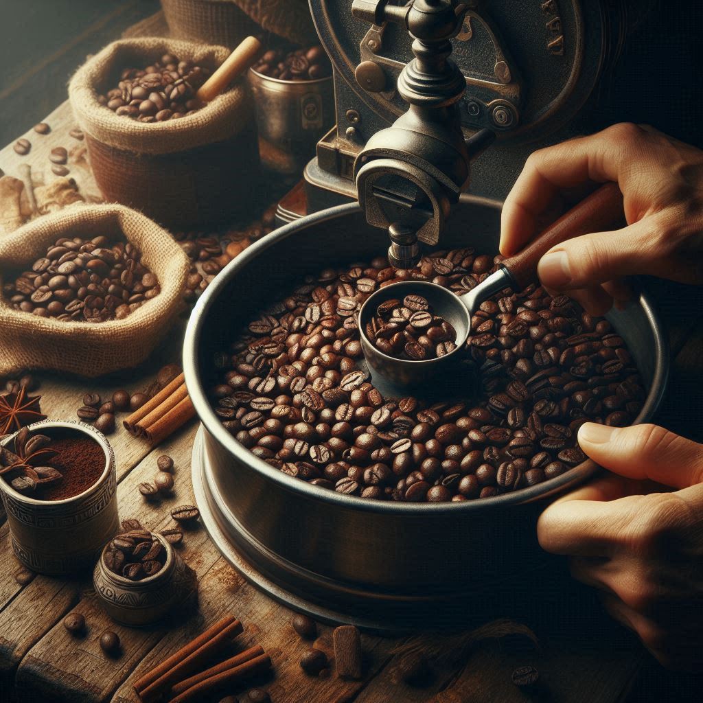 رست تیره (Dark Roast)